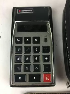 MX-55 BOWMAR Calculator Manual Charger #2