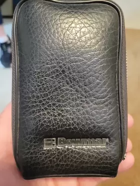 MX100 BOWMAR Zippered Mx Calculator