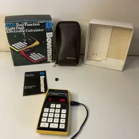 MX40 BOWMAR Function Calculator