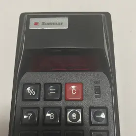 MX50 BOWMAR Calculator Manual #2