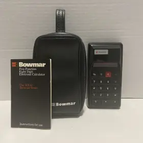 MX50 BOWMAR Calculator Manual