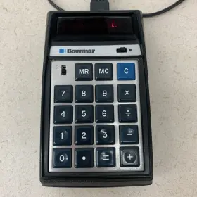 MX70 BOWMAR Calculator Brain Digital Memory #2