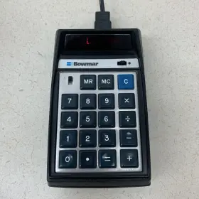 MX70 BOWMAR Calculator Brain Digital Memory #3