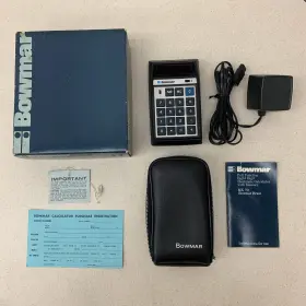 MX70 BOWMAR Calculator Brain Digital Memory
