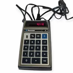 MX80 BOWMAR Calculator Manual #3