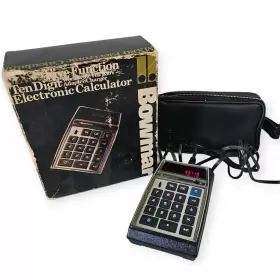 MX80 BOWMAR Calculator Manual