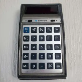 MX90 BOWMAR Brain Calculator Memory #2