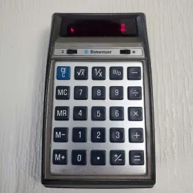 MX90 BOWMAR Brain Calculator Memory #3