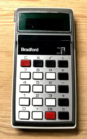 8DPS BRADFORD Calculator #2
