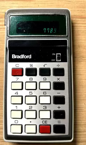 8DPS BRADFORD Calculator #3