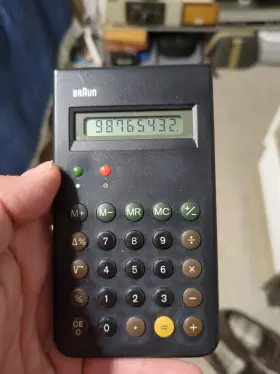 4766 BRAUN Calculator Everything #2