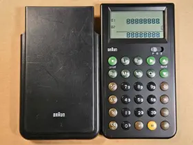 4769 BRAUN Calculator
