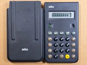 4993 BRAUN Ag Calculator Slip