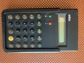 BNE001 BRAUN Calculator