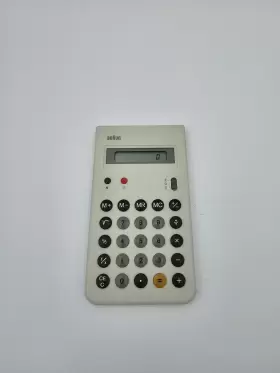 ET55 BRAUN Calculator Office #2