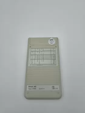 ET55 BRAUN Calculator Office #3