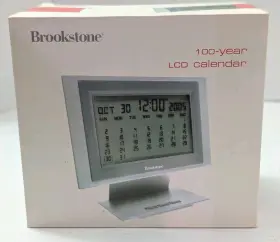 2140U BROOKSTONE Lcd Digital Calendar