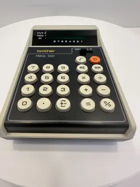 508Y BROTHER Calculator