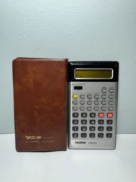 738SR BROTHER Calculator