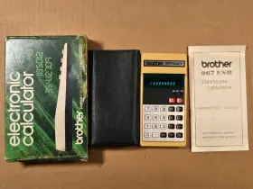 M7001 BROTHER Esr Calculator Box Great