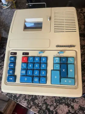 2260 BURROUGHS Printing Calculator Office Brazil