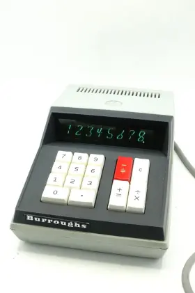 3155 BURROUGHS Adding Calculator Vfd