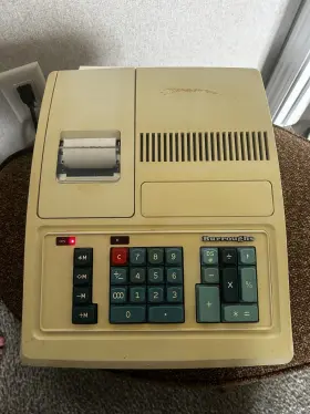 C2259 BURROUGHS Desktop Calculator Printer