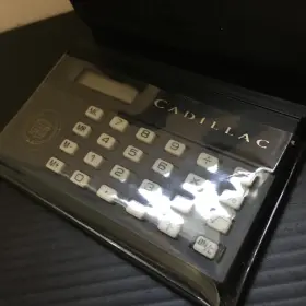 CAD-016 CADILLAC Pocket Calculator