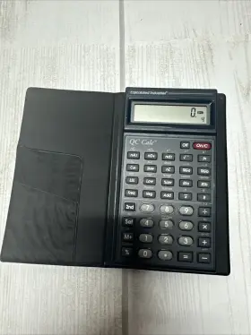 3375 CALCULATED INDUSTRIES Qc Calc Spc Calculator Statistics