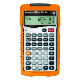 B00081764Y CALCULATED INDUSTRIES Construction Master Pro Trig