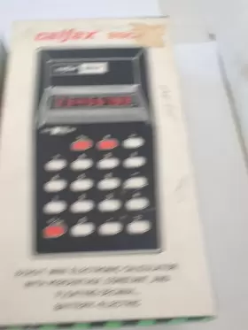 890P CALFAX Mini Battery Calculator #2