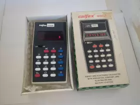 890P CALFAX Mini Battery Calculator