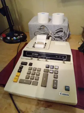CP1200 CANNON Electric Printing Calculator