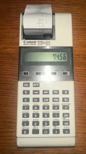 TP-11 CANNON Pocket Printer Wc #3