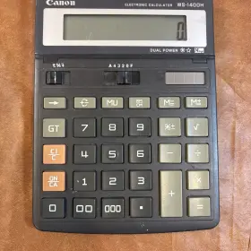 WS1400H CANNON Calculator