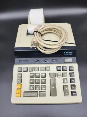 1213D CANON Desktop Printing Calculator