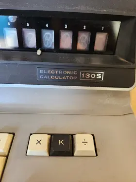 130S CANON Table Calculator #3