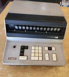 130S CANON Table Calculator