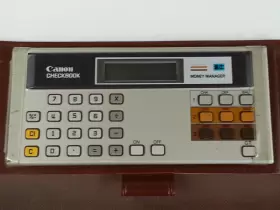 251282 CANON Checkbook Manager Holder #2