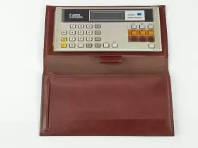 251282 CANON Checkbook Manager Holder
