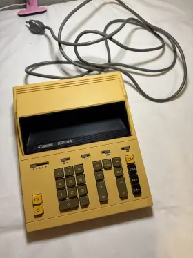 CD1014 CANON Cd Desktop Electric Calculator