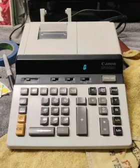 CP-1013D CANON Desktop Printing Calculator