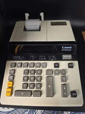 CP12030 CANON Desktop Printing Calculator Adding