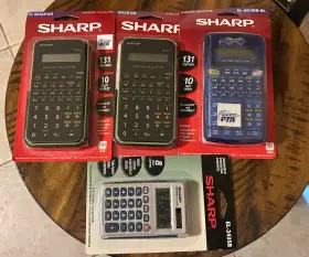 EL-243SB CANON Sharp Calculator