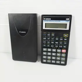 F-502 CANON Engineering Scientific Function Calculator