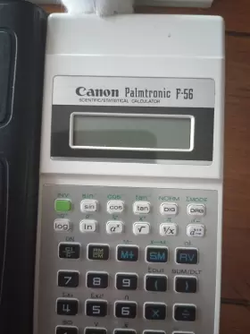 F-56 CANON Calculator Palmtronic Box Manual #2