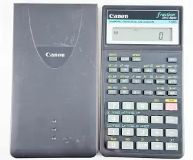 F-603 CANON Pocket Scientific Statistical Calculator