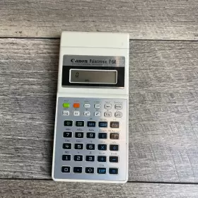 F-64 CANON Palmtronic Handheld Scientific Statistical F-64 CANON Palmtronic Handheld Scientific Statistical