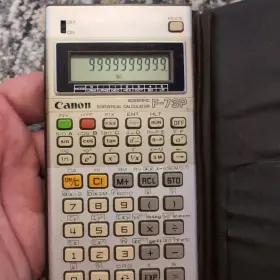 F-73P CANON Calculator Great #2