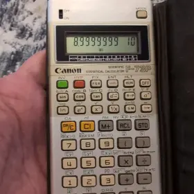 F-73P CANON Calculator Great #3